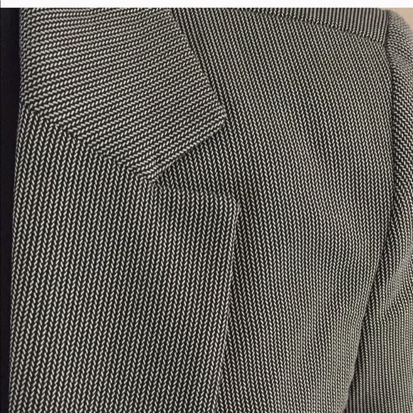 “WORTHINGTON” Black/White Chain Blazer - Picture 3 of 7